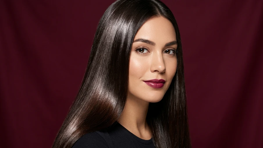 Glossy Hair Color Treatments