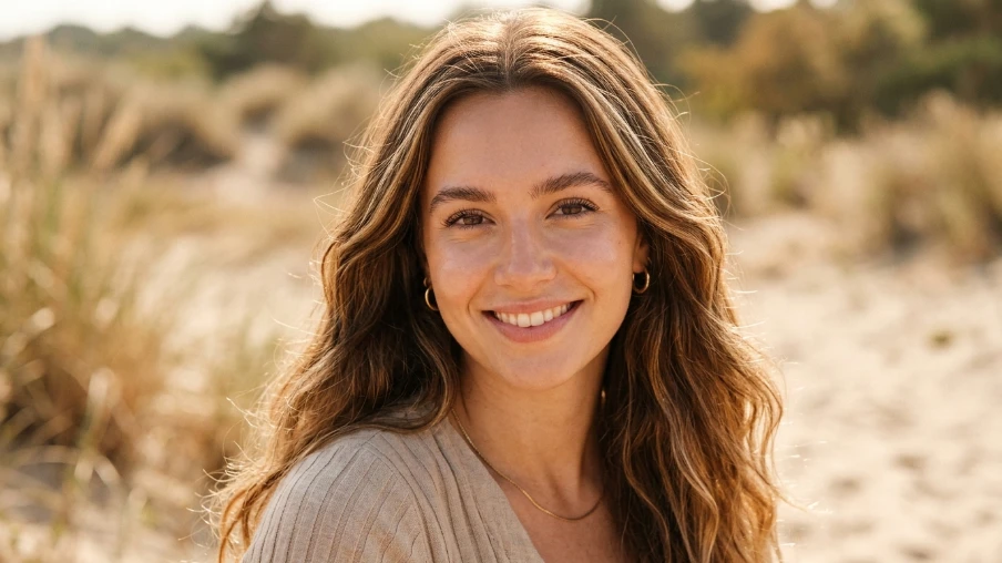 Natural Looking Hair Highlights