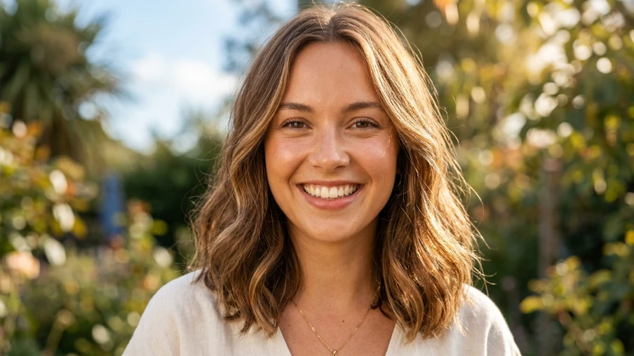 Sun-Kissed Hair Color