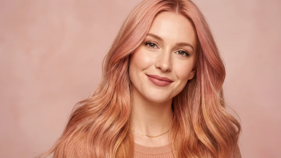 Strawberry Blonde Hair