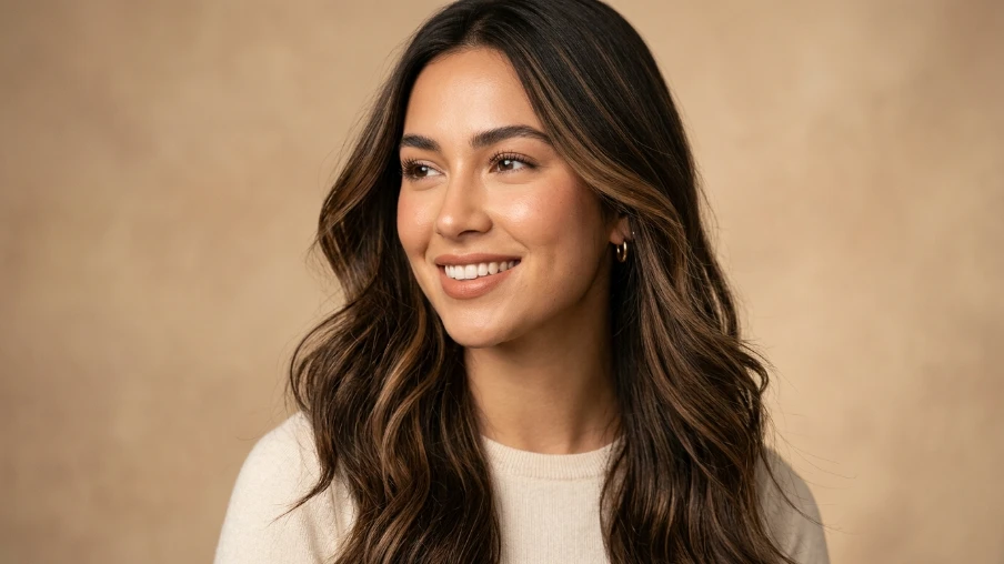 Light Brown Balayage