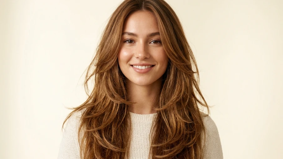 Airy Layered Long Haircut