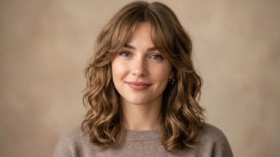 Curtain Bangs Haircut