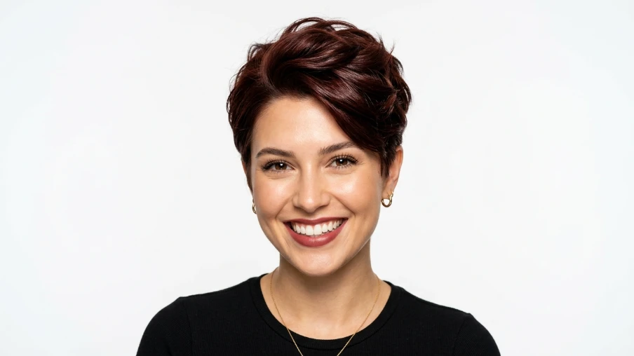 Pixie Cut Summer Style