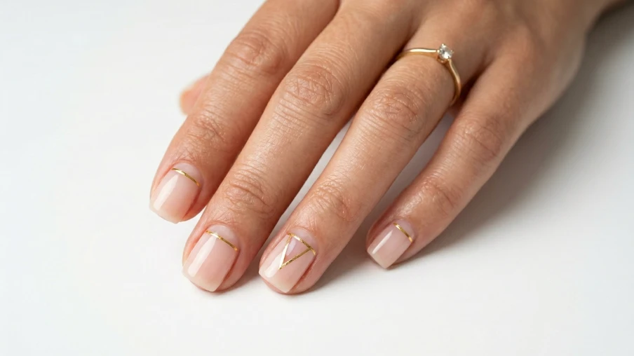 Minimalist Summer Nail Designs