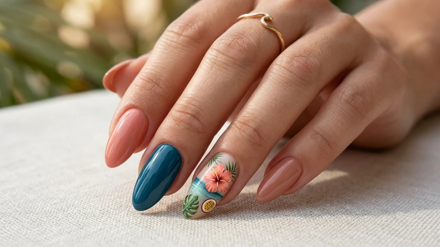 Tropical Nail Art 2026