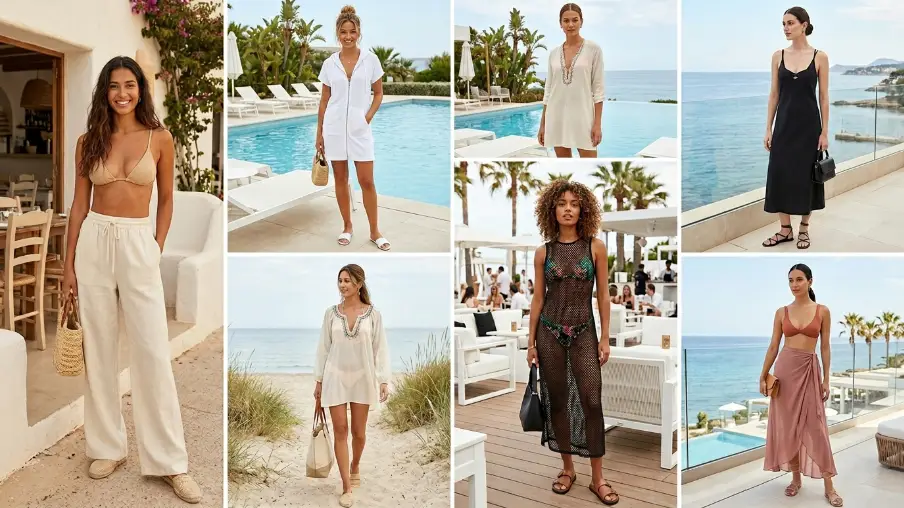 16 Chic Ideas for Swimsuit Coverups Outfit for Women 2026