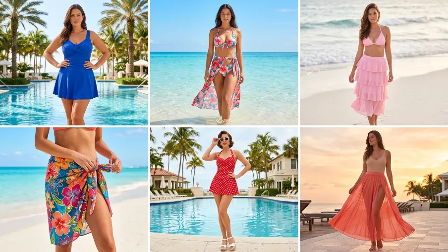 16 Stylish Ideas for Swimsuit with Skirt 2026 You’ll Love