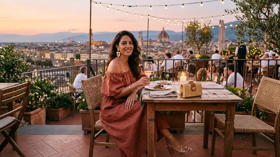 Off-Shoulder Midi Dress for Evenings