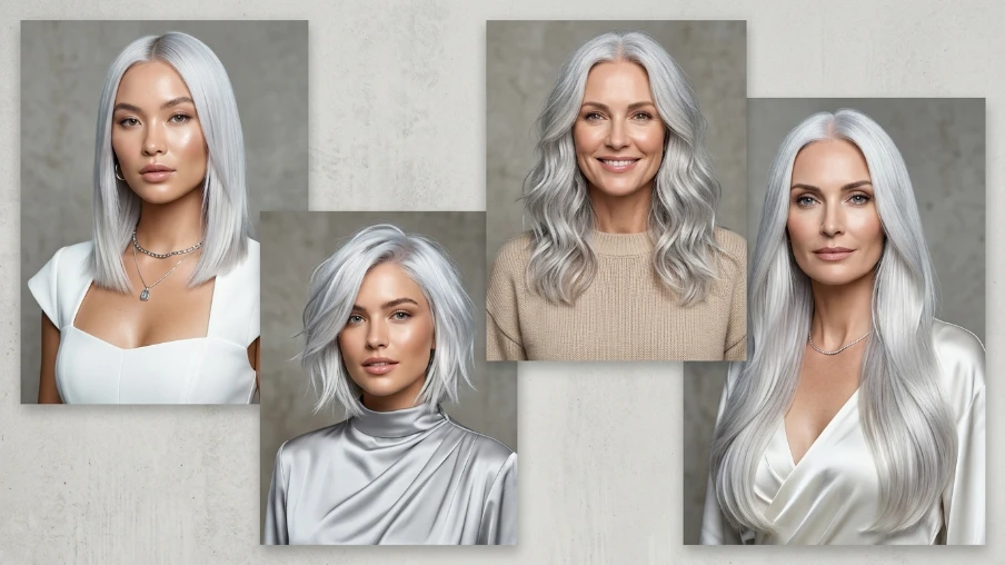 16 Trendy Ideas White Hair Aesthetic You’ll Love This Year