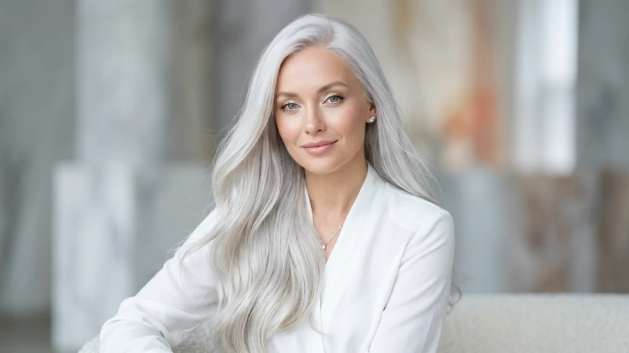 The Icy Platinum White