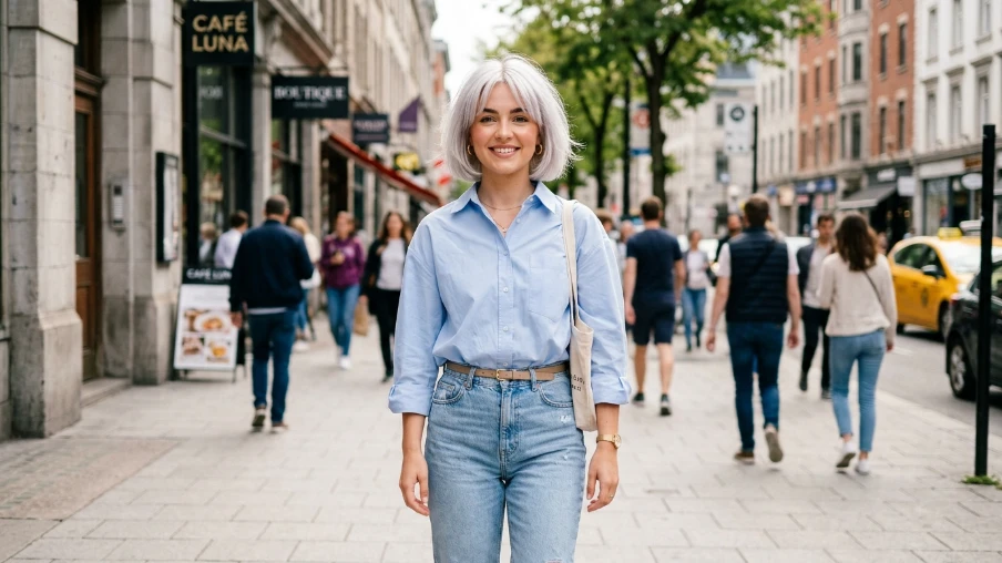 The White Silver Bob