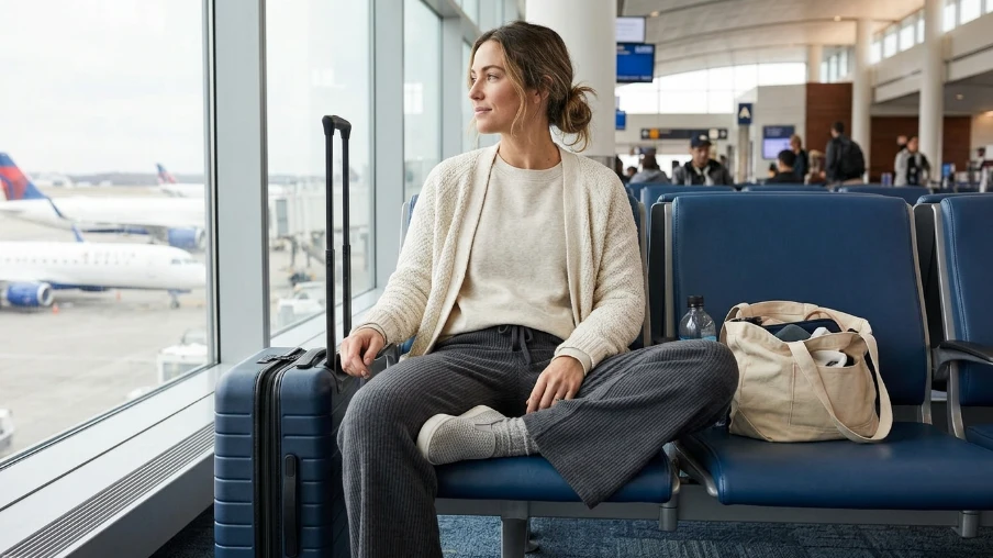  Long Flight Outfit for Women