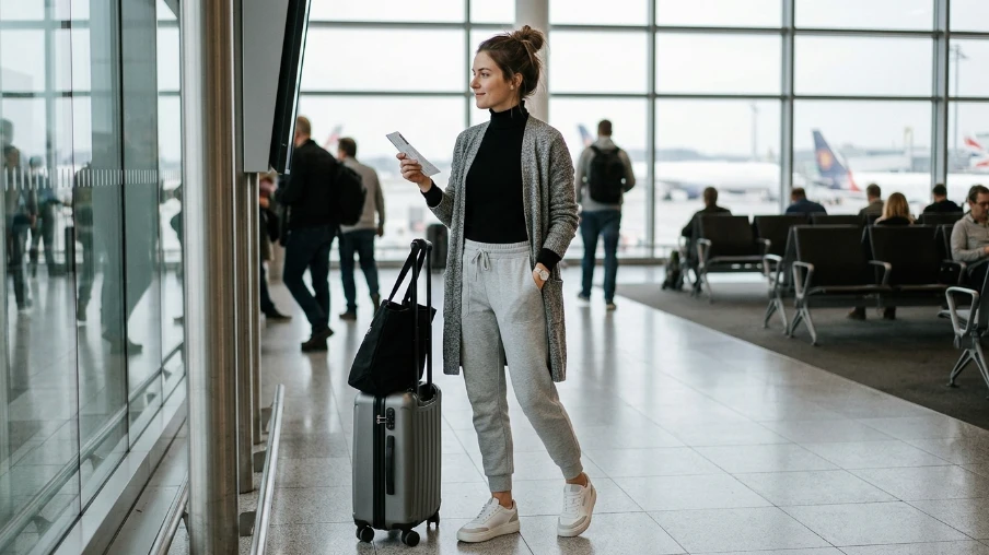 Jogger Pants Travel Look