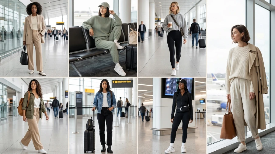 18 Stylish Ideas Airport Outfits for Women to Try This Year