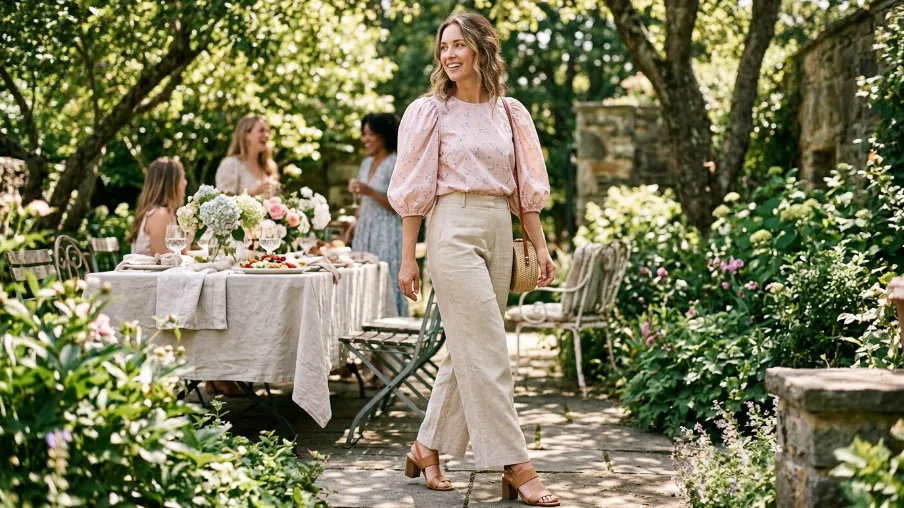 Puff Sleeve Blouse