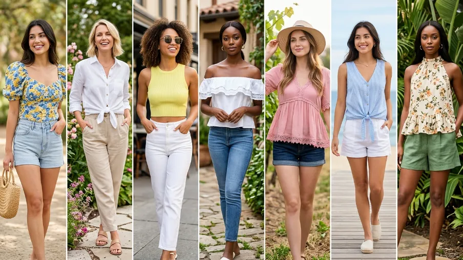 17 Best Ideas for Cute Summer Tops for Effortless Style 2026