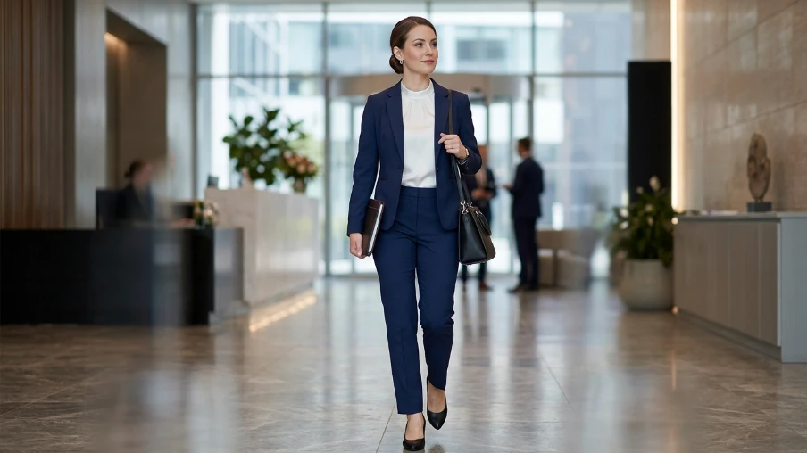 Classic Navy Suit