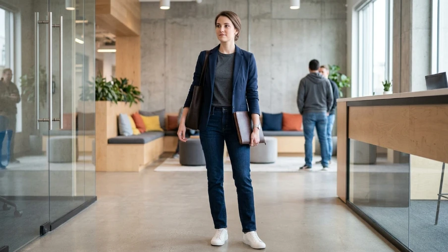 Tech Industry Interview Outfit