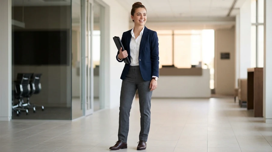 Entry-Level Interview Outfit