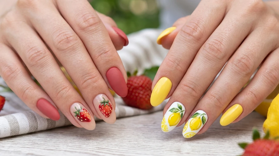 Fruity Nail Designs
