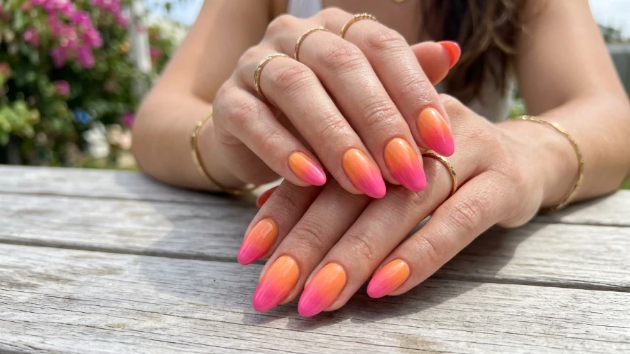 Ombre Summer Nails