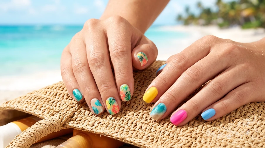 Vacation Nail Designs
