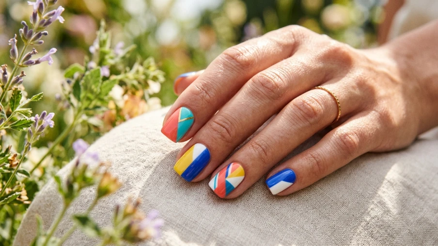 Square Nail Ideas for July
