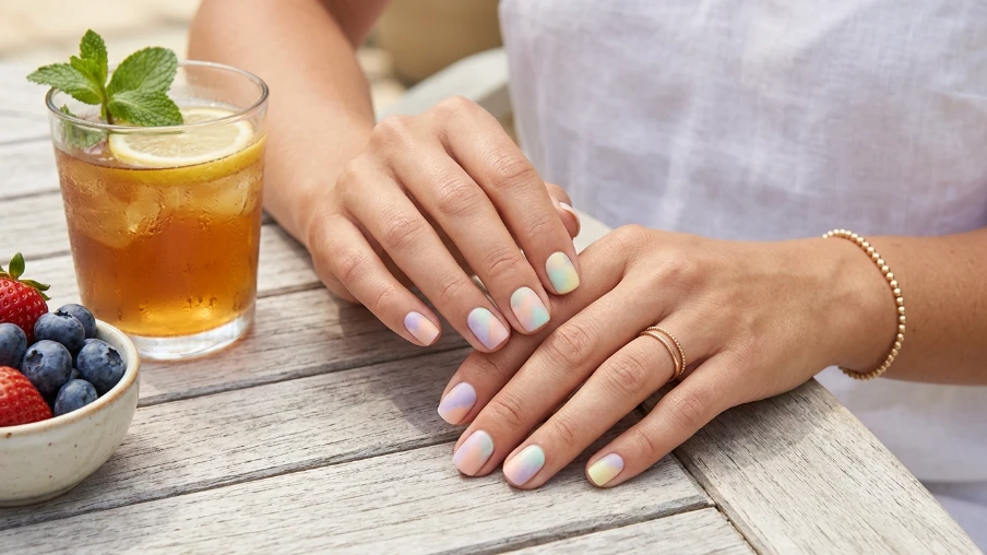 Pastel Summer Nails