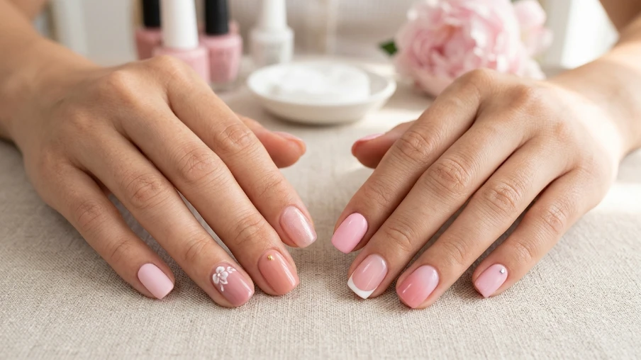 Soft Pink Nail Designs