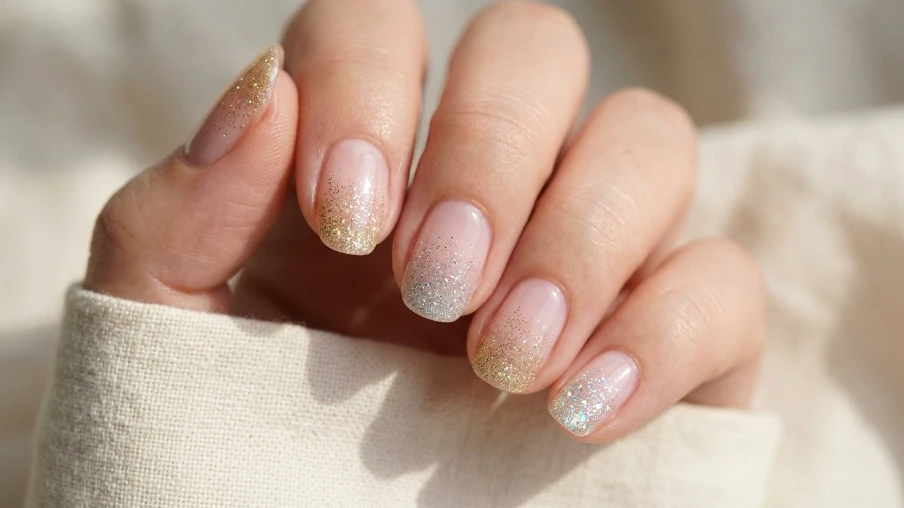 Glitter Nail Art Ideas