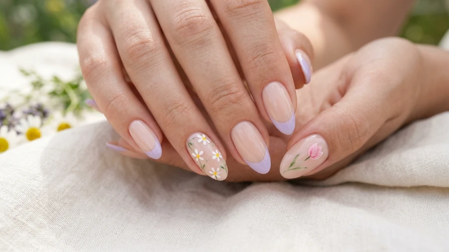 Floral Nail Art Designs
