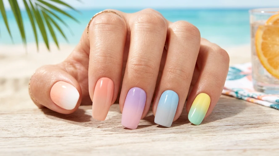 Ombre Nail Designs for Summer