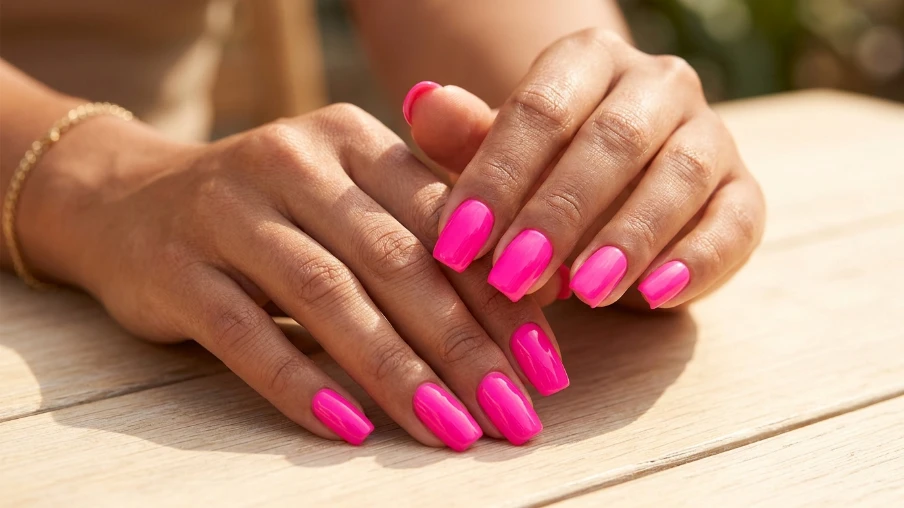 Neon Nail Designs