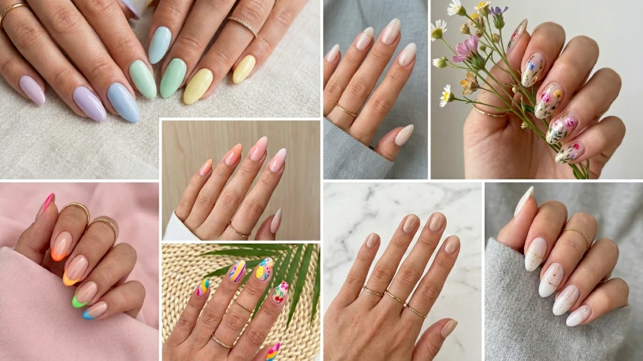17 Beautiful Ideas for June Nails Designs to Try This Month