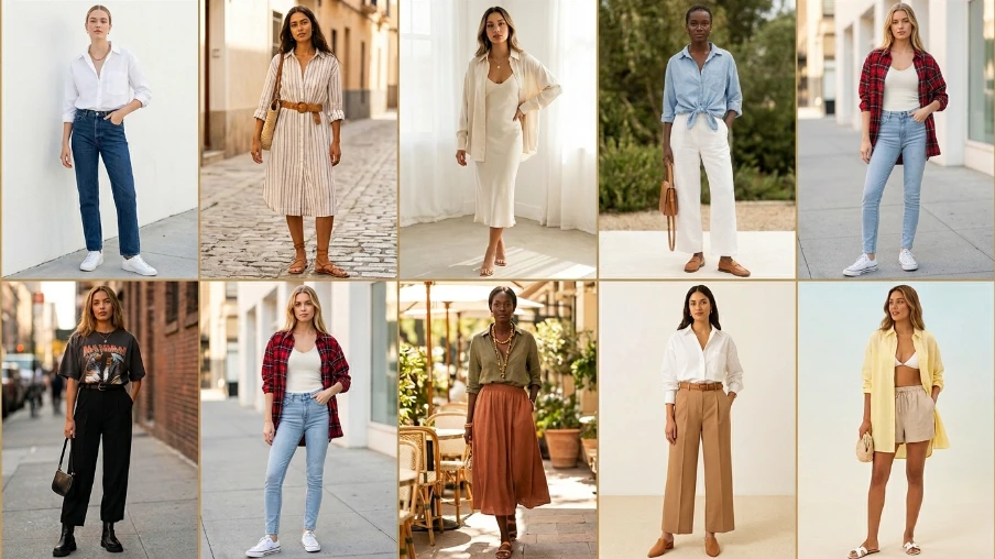 17 Trendy Ideas Oversized Shirt Outfits for Effortless Style