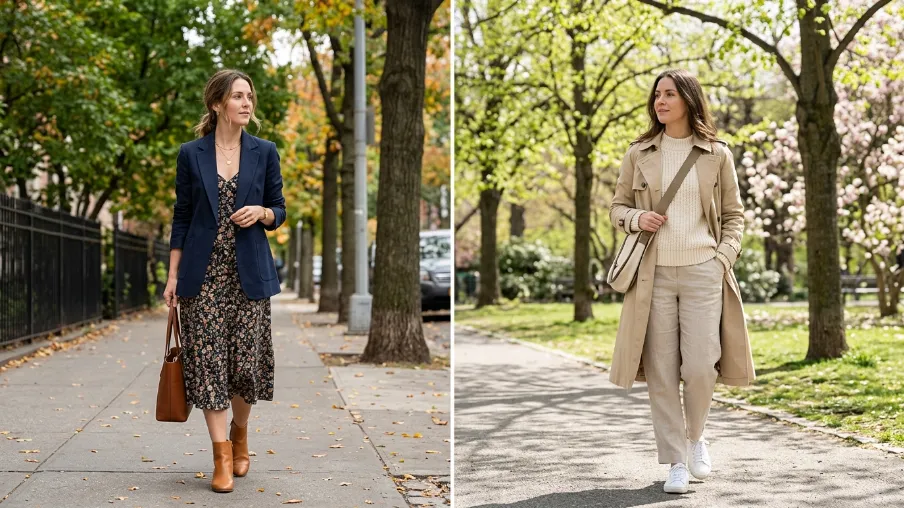 The Seasonal Transition Outfit