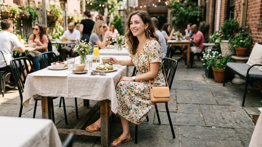 Saturday: The Brunch Outfit