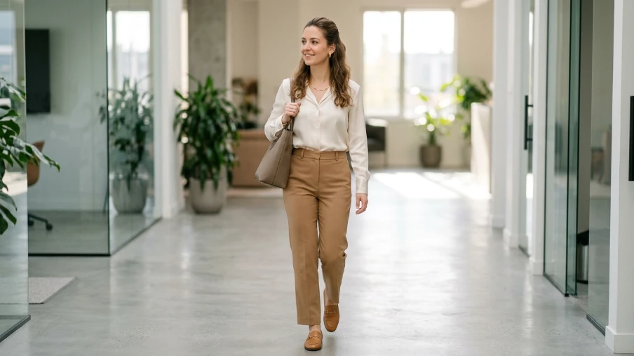 Monday: The Fresh Start Outfit