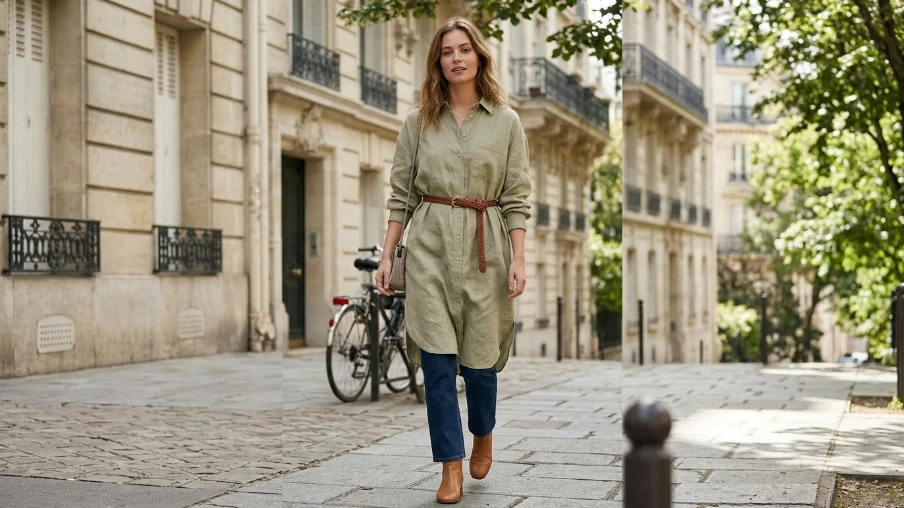 The Oversized Shirt Outfit