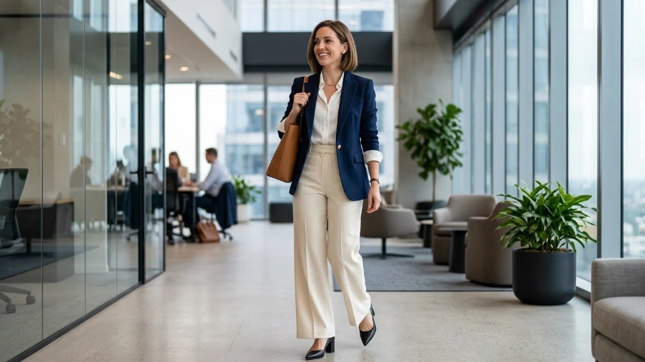 The Classy Casual Office Outfit
