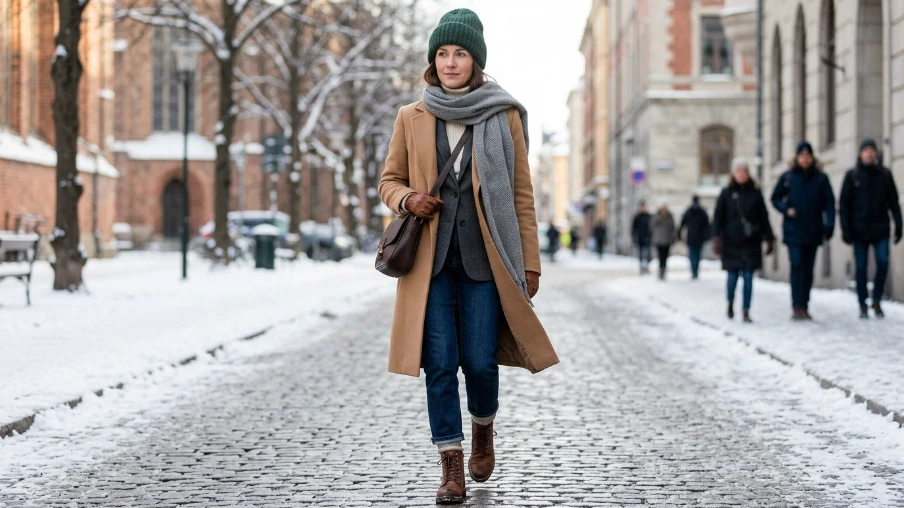 The Winter Outfit Layering Combination