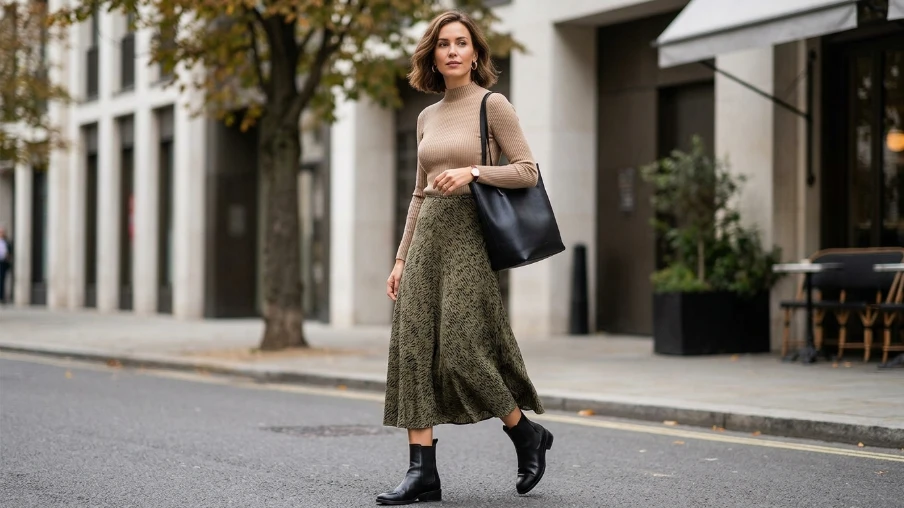 Tuesday: The Casual Chic Balance
