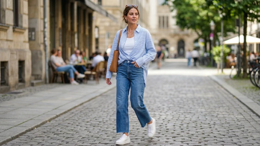 Wednesday: The Denim Outfit