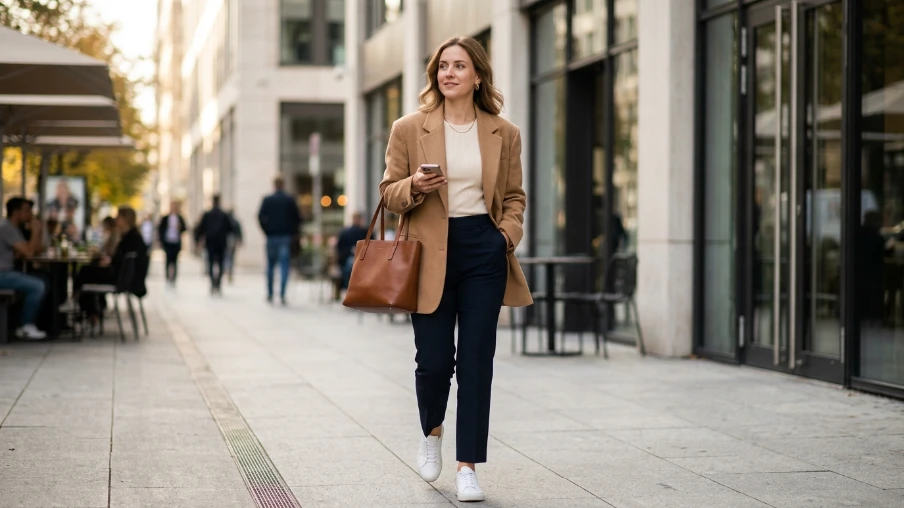 Thursday: The Smart Casual Statement