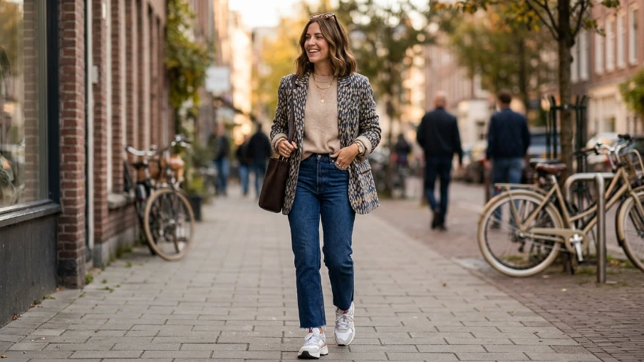 Friday: The Relaxed Street Style Look