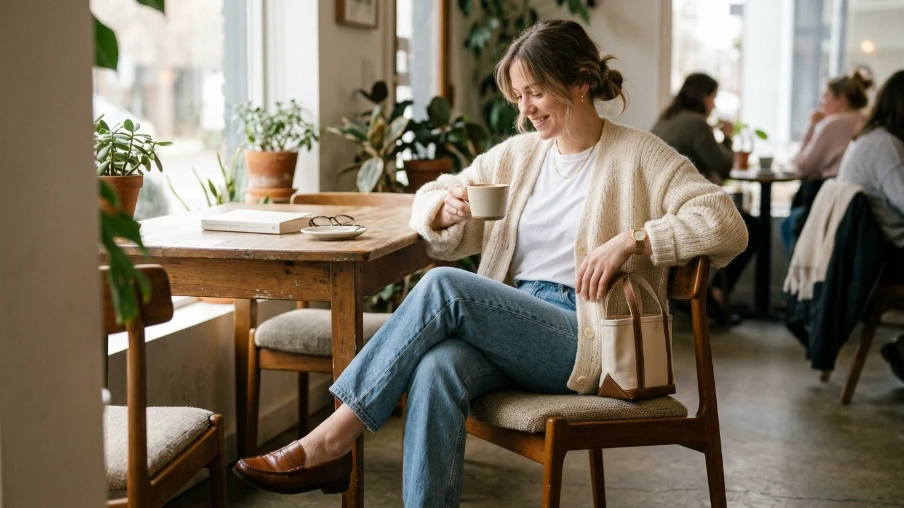 Sunday: The Comfortable Aesthetic Outfit