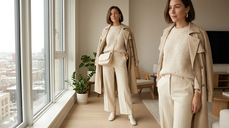 The Monochrome Weekly Outfit