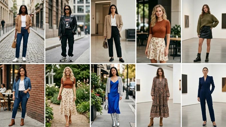 16 Chic Ideas Weekly Outfit for Women and Girls Fresh Look