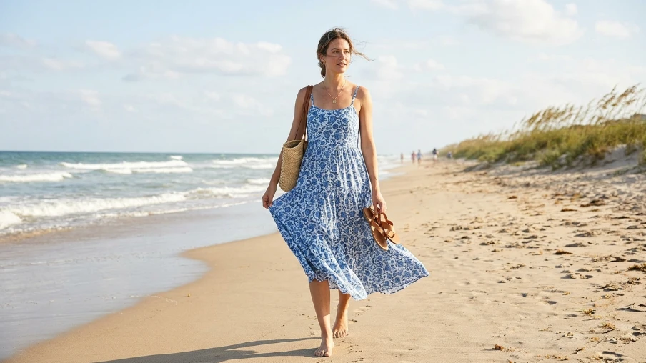Lightweight Summer Clothing: The Sundress